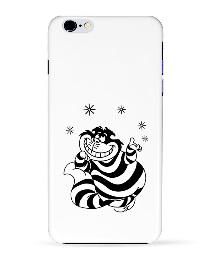 Case 3D iPhone 6+ Cheshire cat de tattooanshort
