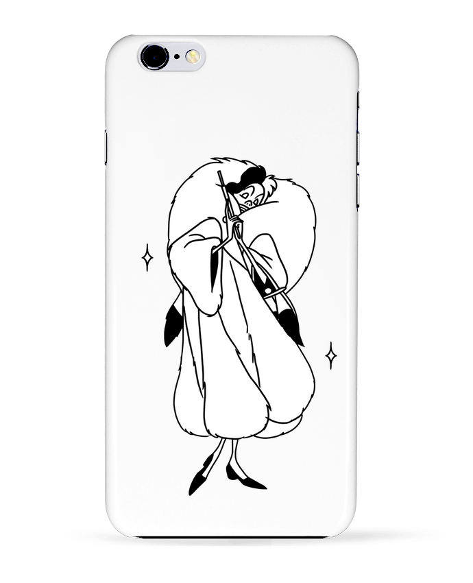 Carcasa Iphone 6+ Cruella de tattooanshort