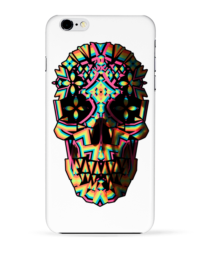 Case 3D iPhone 6+ Skull Geo de ali_gulec