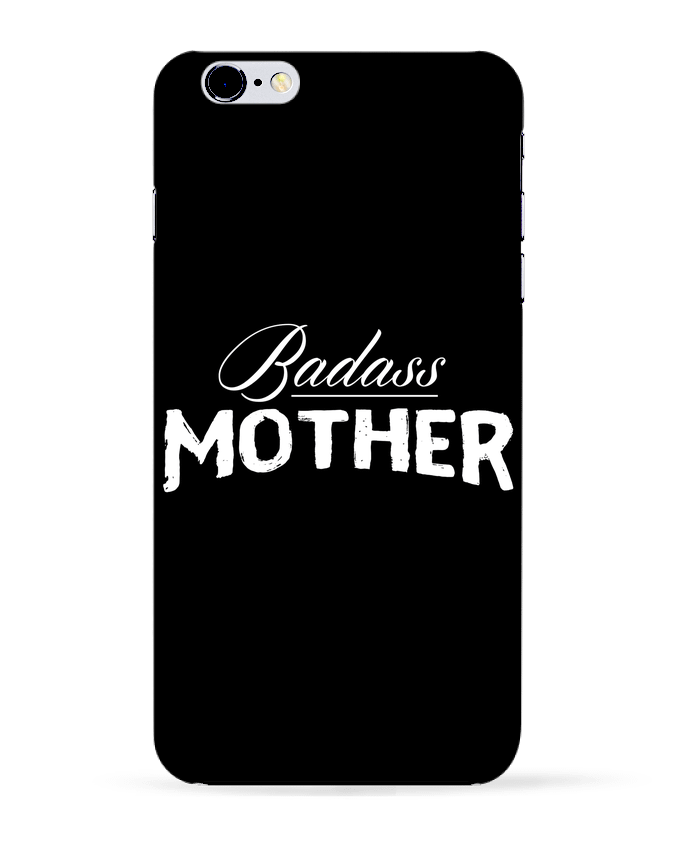 Case 3D iPhone 6+ Badass Mother de tunetoo