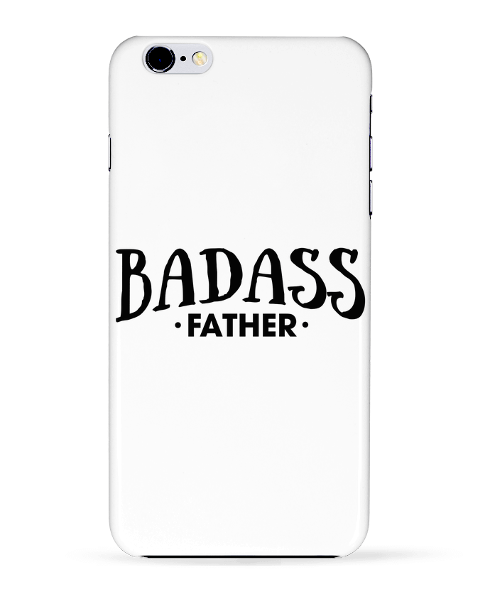 Case 3D iPhone 6+ Badass Father de tunetoo