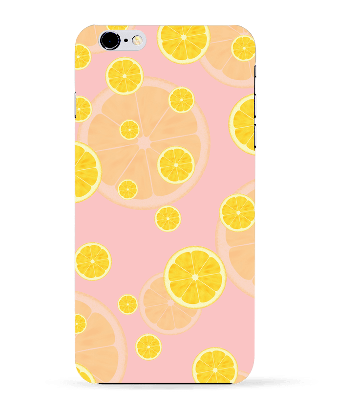 Case 3D iPhone 6+ Lemon juice de tunetoo