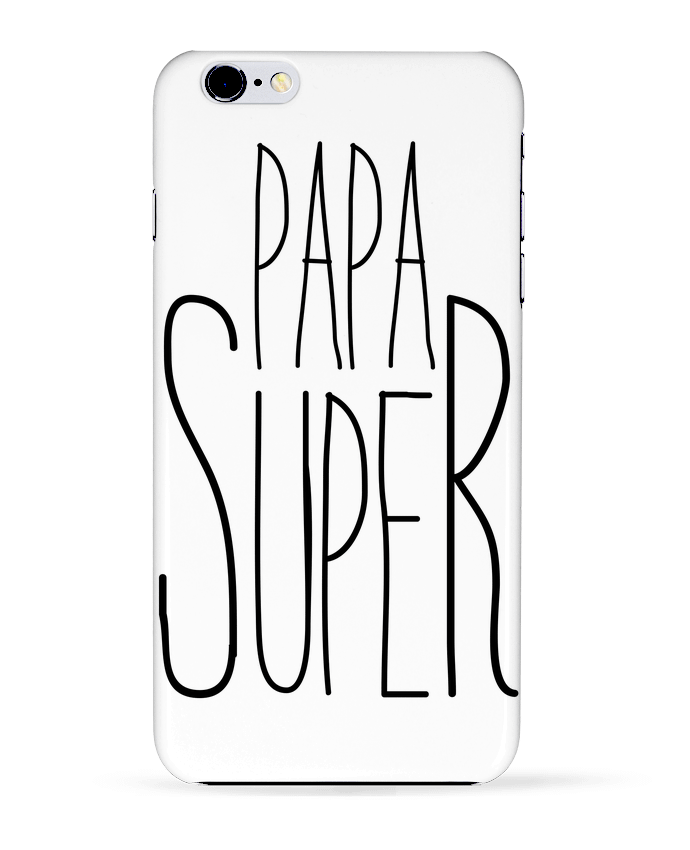 Case 3D iPhone 6+ Papa Super de tunetoo
