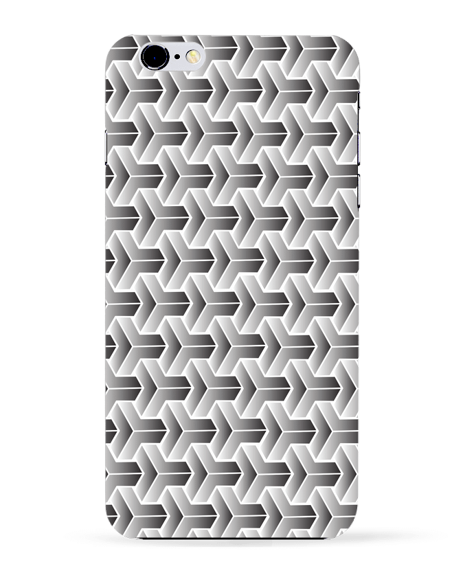 Case 3D iPhone 6+ Pattern géométrique de tunetoo