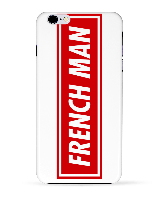 Case 3D iPhone 6+ French man de tunetoo