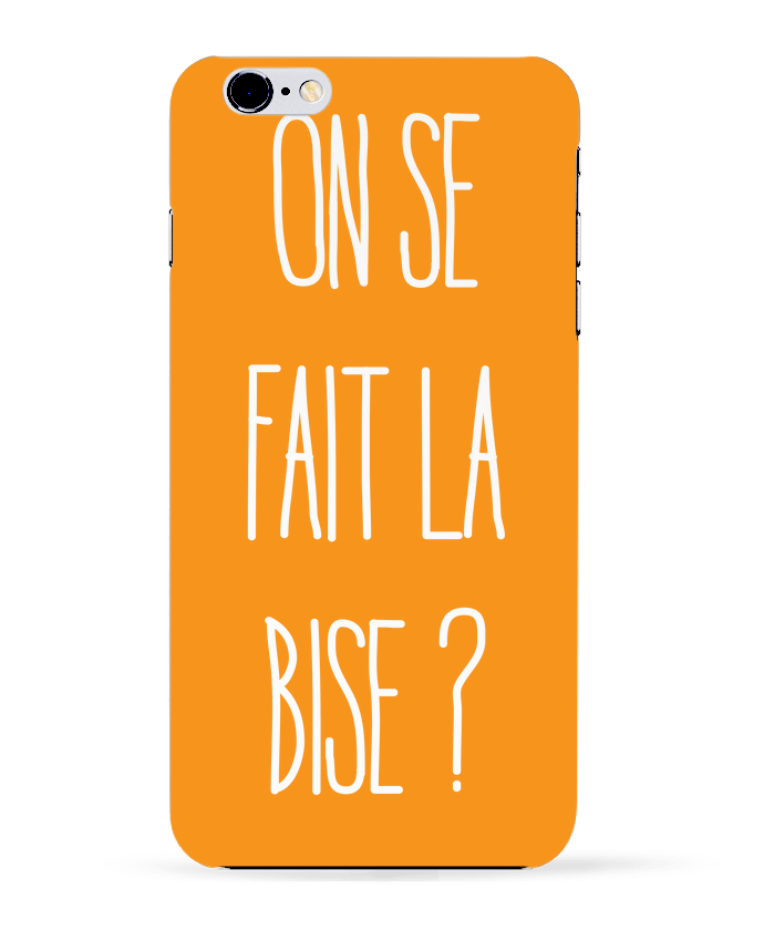  COQUE Iphone 6+ | On se fait la bise ? de tunetoo