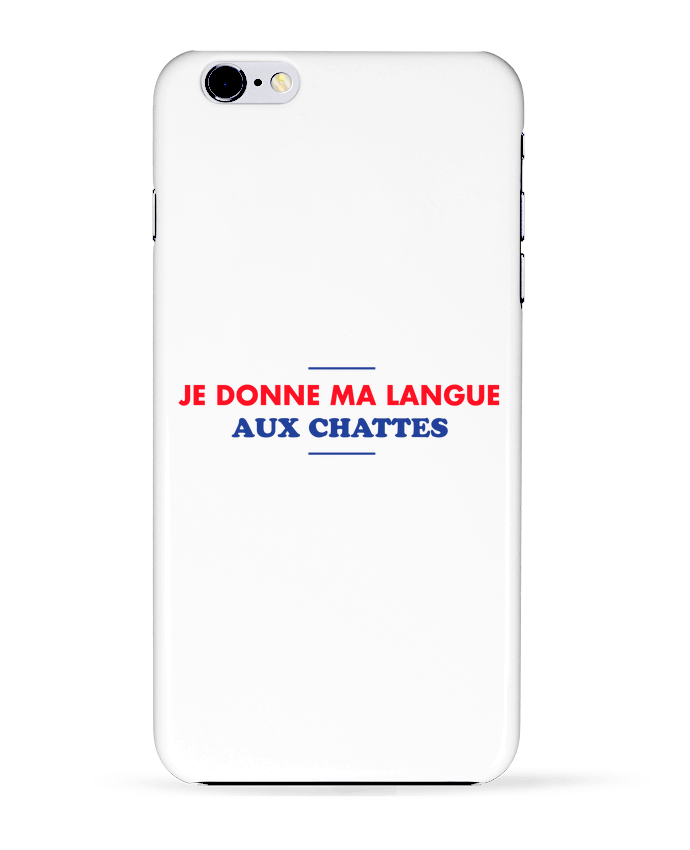  COQUE Iphone 6+ | Je donne ma langue aux chattes de tunetoo