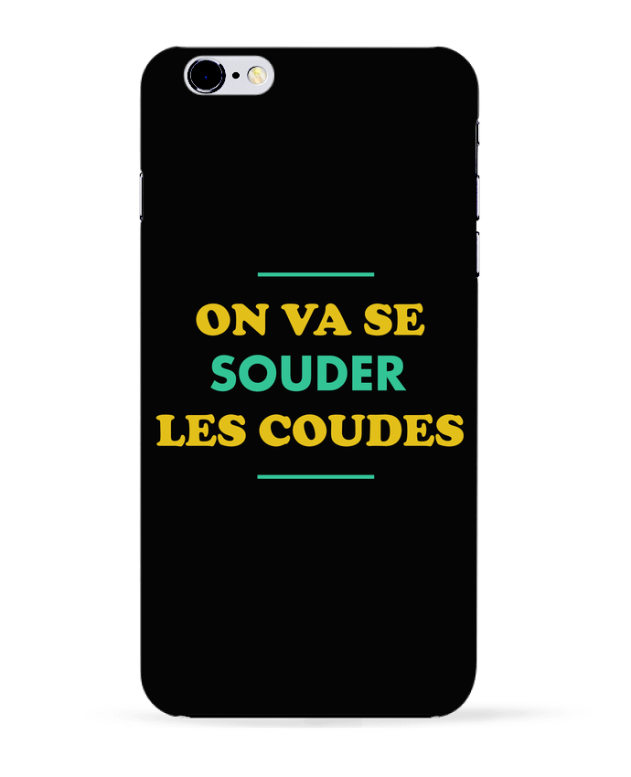 Case 3D iPhone 6+ On va se souder les coudes de tunetoo