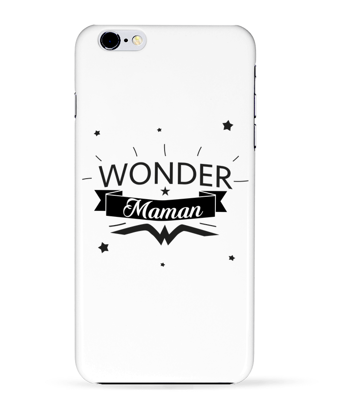 Case 3D iPhone 6+ Wonder Maman de IDÉ'IN