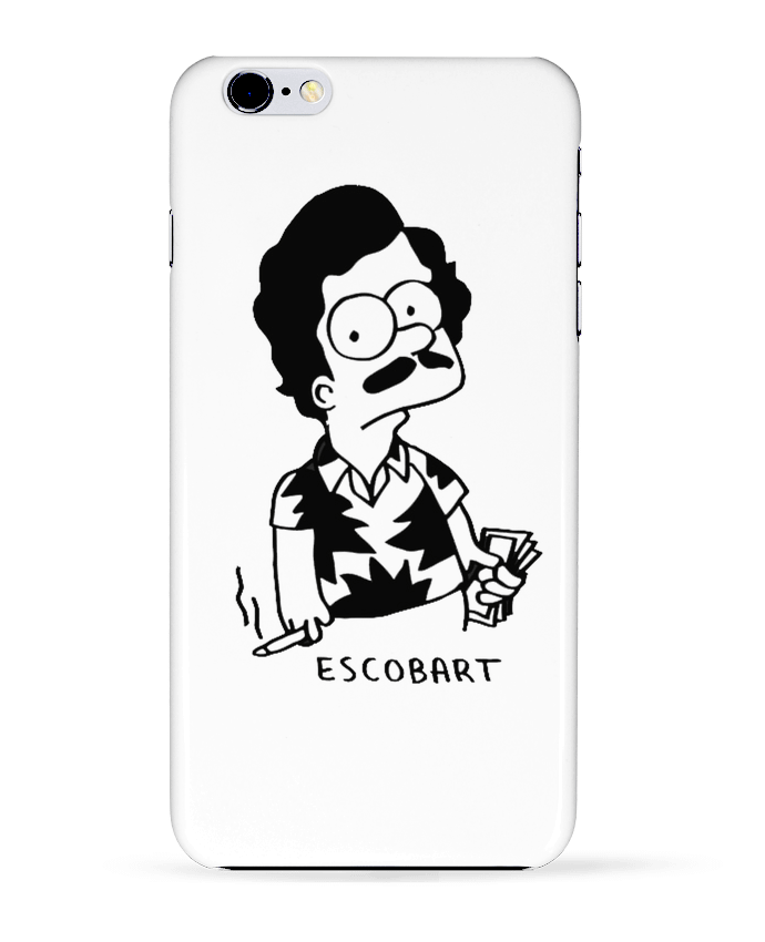 Case 3D iPhone 6+ Escobart de NICO S.