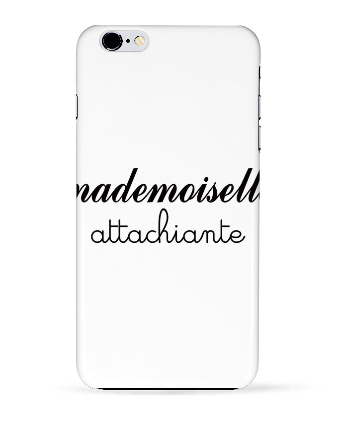 Case 3D iPhone 6+ Mademoiselle Attachiante de Freeyourshirt.com