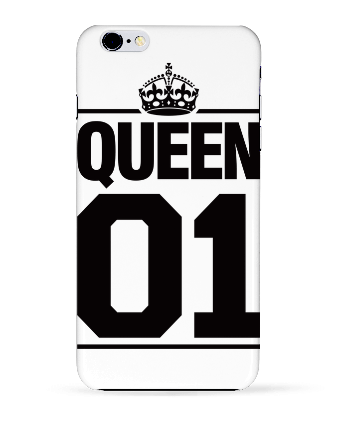 Carcasa Iphone 6+ Queen 01 de Freeyourshirt.com