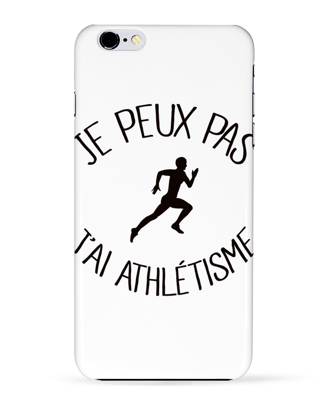  COQUE Iphone 6+ | Je peux pas j'ai Athlétisme de Freeyourshirt.com