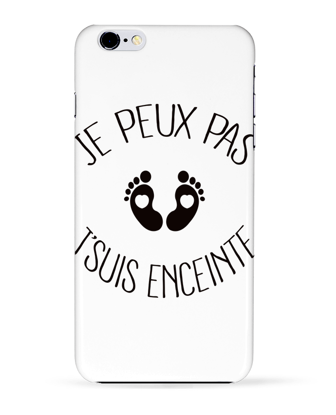  COQUE Iphone 6+ | Je peux pas je suis enceinte de Freeyourshirt.com