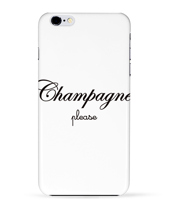 Case 3D iPhone 6+ Champagne Please de Freeyourshirt.com