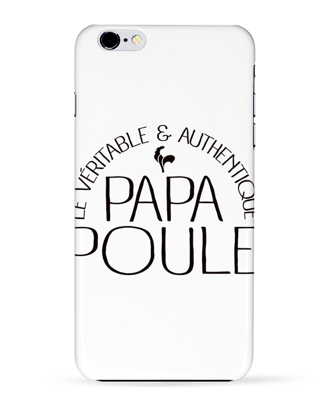Carcasa Iphone 6+ Papa Poule de Freeyourshirt.com