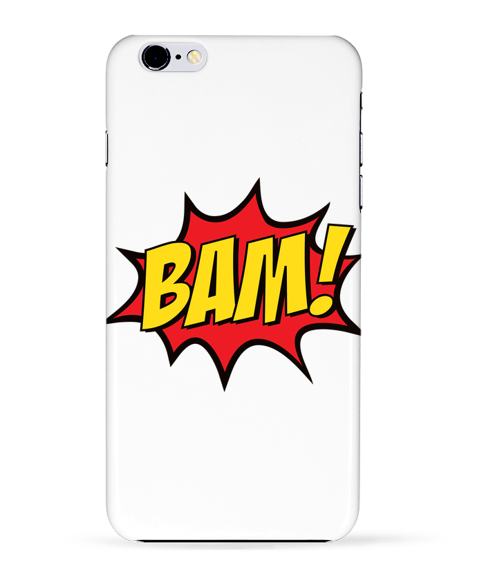 Case 3D iPhone 6+ BAM ! de Freeyourshirt.com
