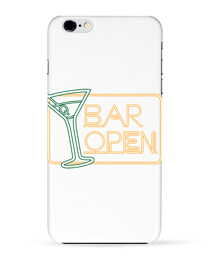 Case 3D iPhone 6+ Bar open de Freeyourshirt.com