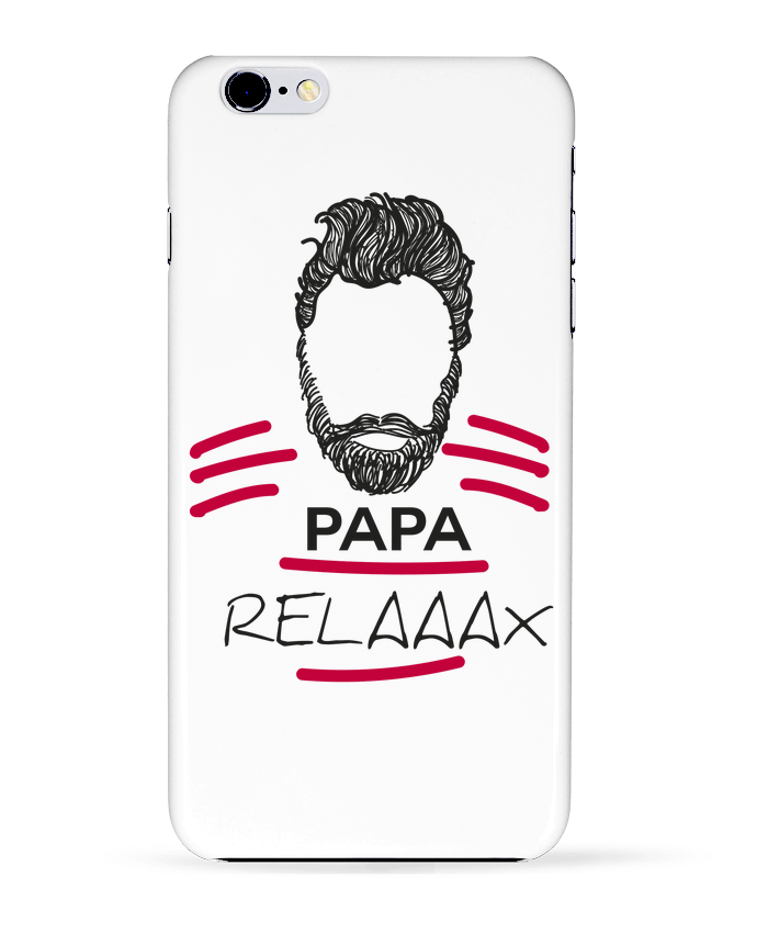 Carcasa Iphone 6+ PAPA RELAX / DADDY BEAR de IDÉ'IN