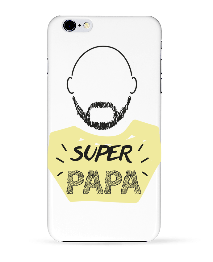 Carcasa Iphone 6+ SUPER PAPA / LOVELY DAD de IDÉ'IN