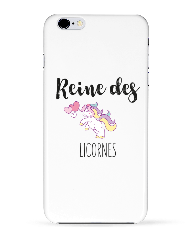  COQUE Iphone 6+ | Reine des licornes de tunetoo