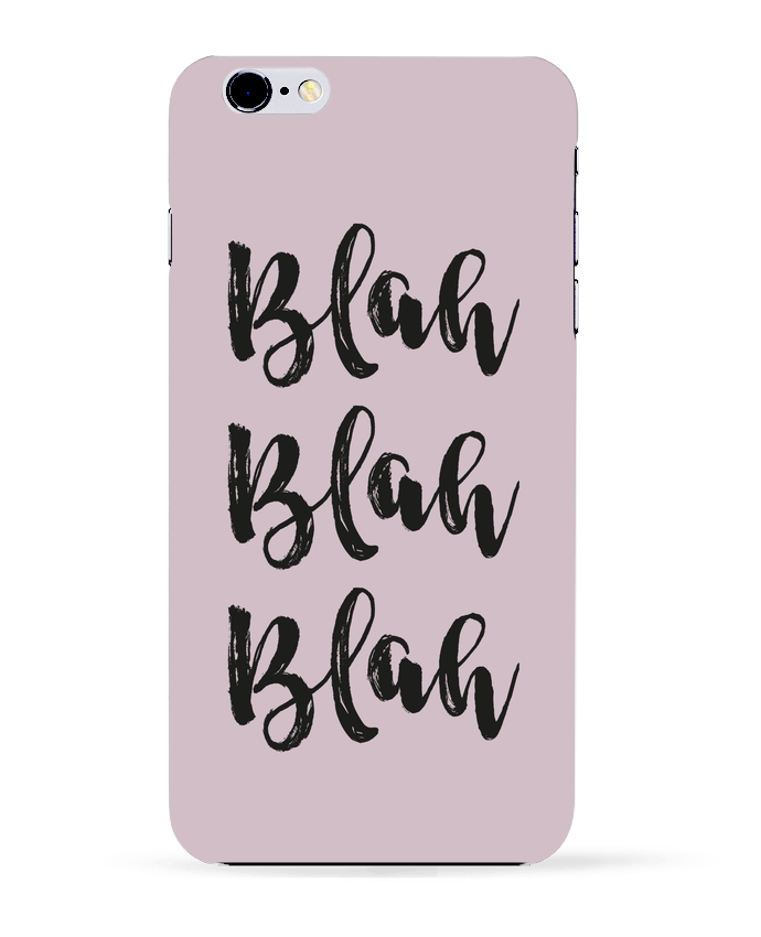  COQUE Iphone 6+ | Blah Blah Blah ! de tunetoo