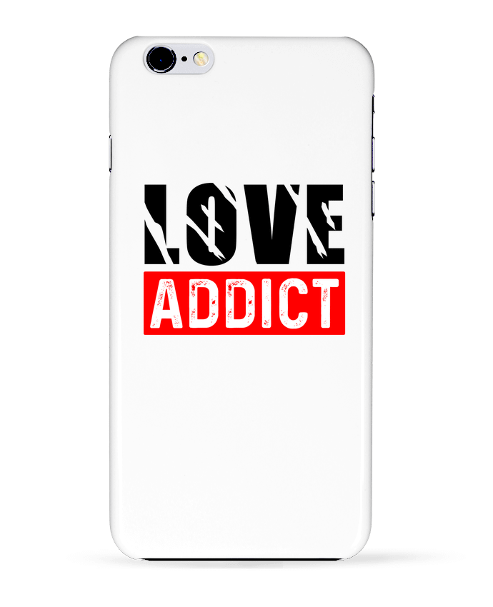 Case 3D iPhone 6+ Love Addict de Sole Tshirt