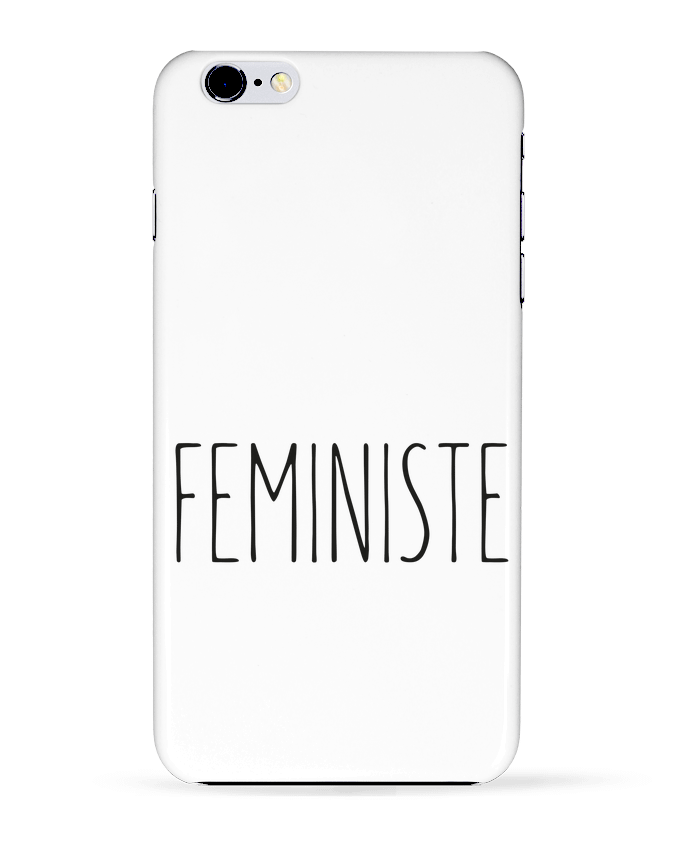 Case 3D iPhone 6+ Feministe de tunetoo