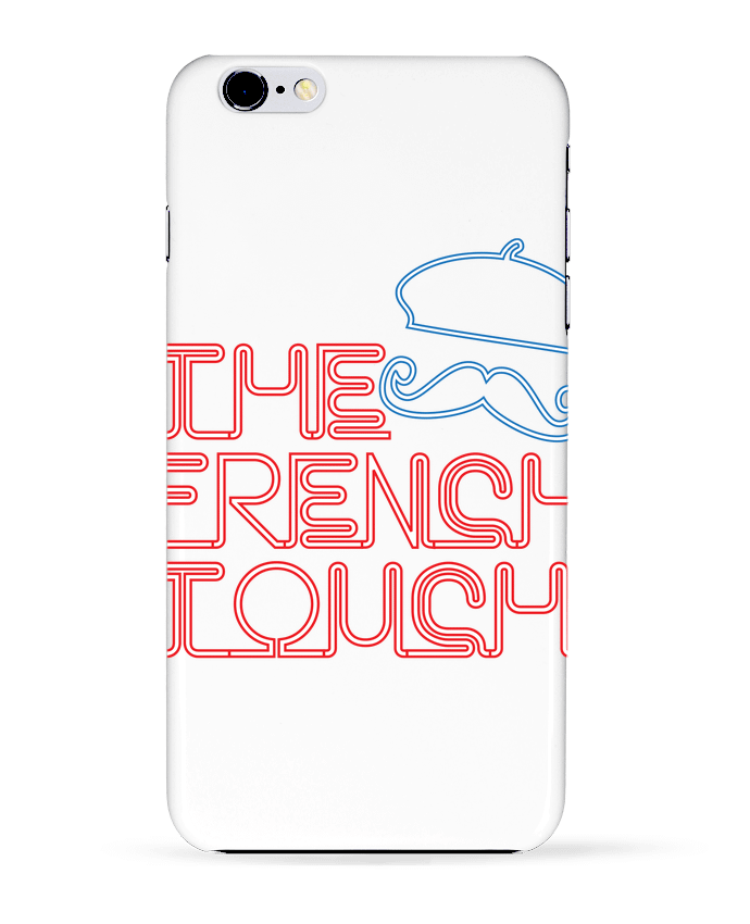 Carcasa Iphone 6+ The French Touch de Freeyourshirt.com