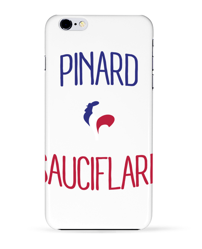 Case 3D iPhone 6+ Pinard Sauciflard de Freeyourshirt.com