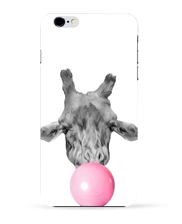 Case 3D iPhone 6+ Girafe bulle de justsayin
