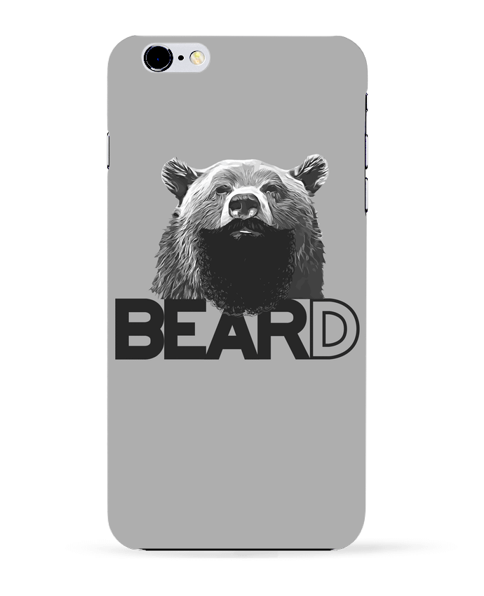 Case 3D iPhone 6+ Ours barbu - BearD de justsayin