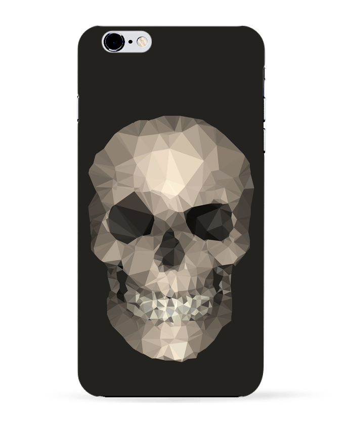  COQUE Iphone 6+ | Polygons skull de justsayin