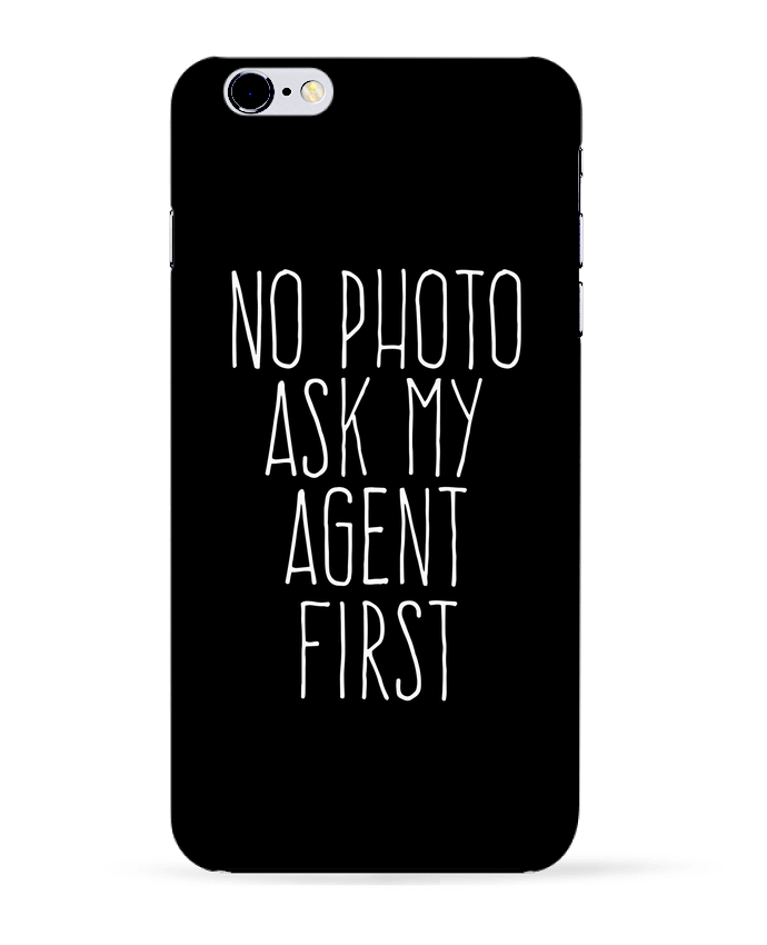 Carcasa Iphone 6+ No photo ask my agent de justsayin