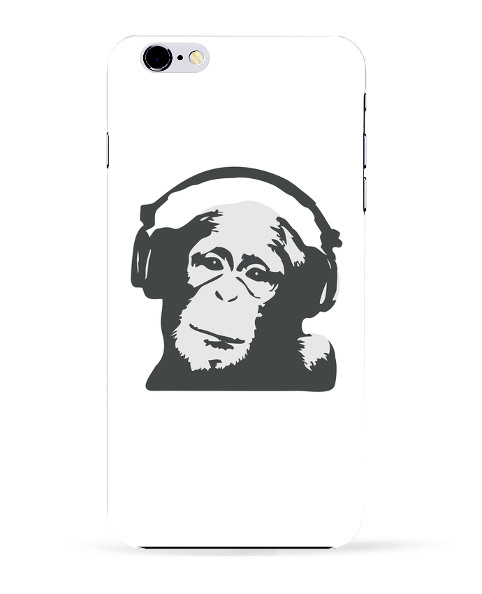 Case 3D iPhone 6+ DJ monkey de justsayin