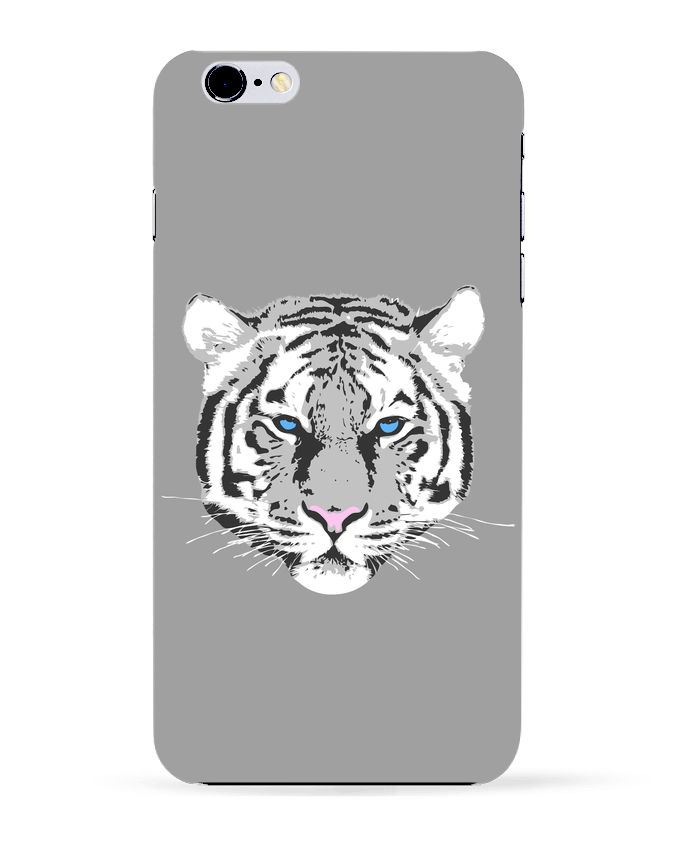 Case 3D iPhone 6+ Tigre blanc de justsayin