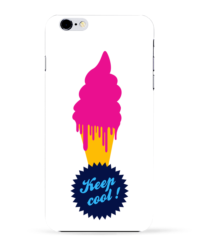  COQUE Iphone 6+ | Ice cream Keep cool de justsayin