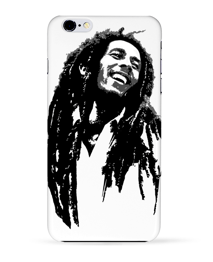Case 3D iPhone 6+ Bob Marley de Graff4Art