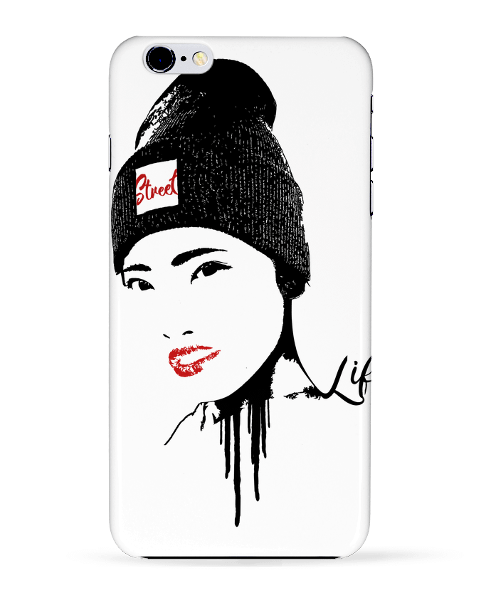 Case 3D iPhone 6+ Geisha de Graff4Art