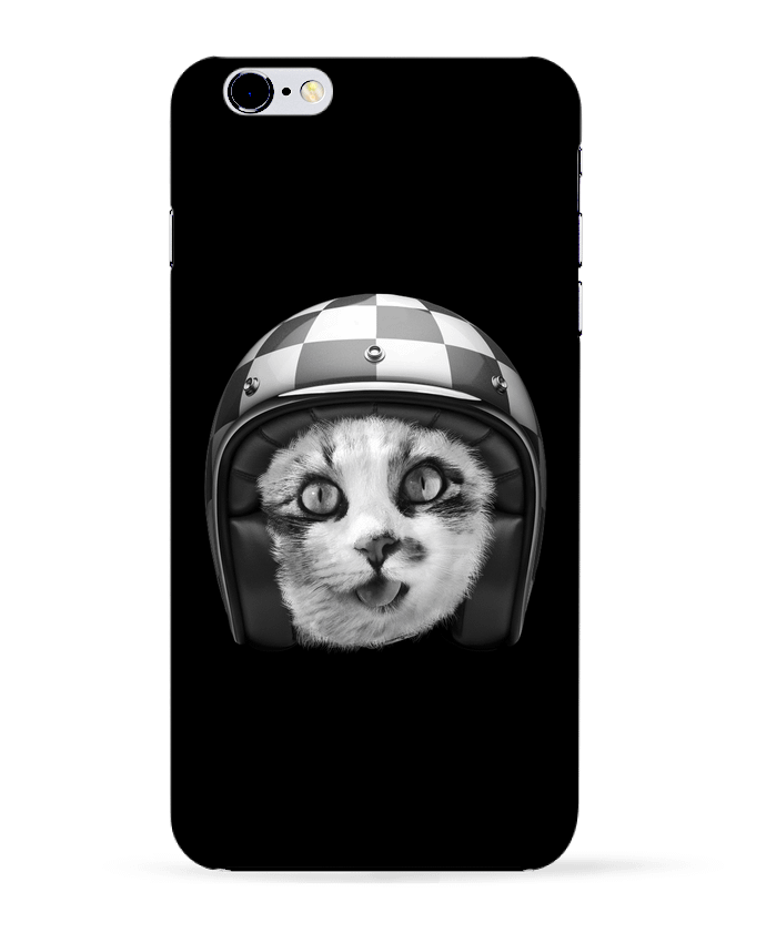 Case 3D iPhone 6+ Biker cat de justsayin