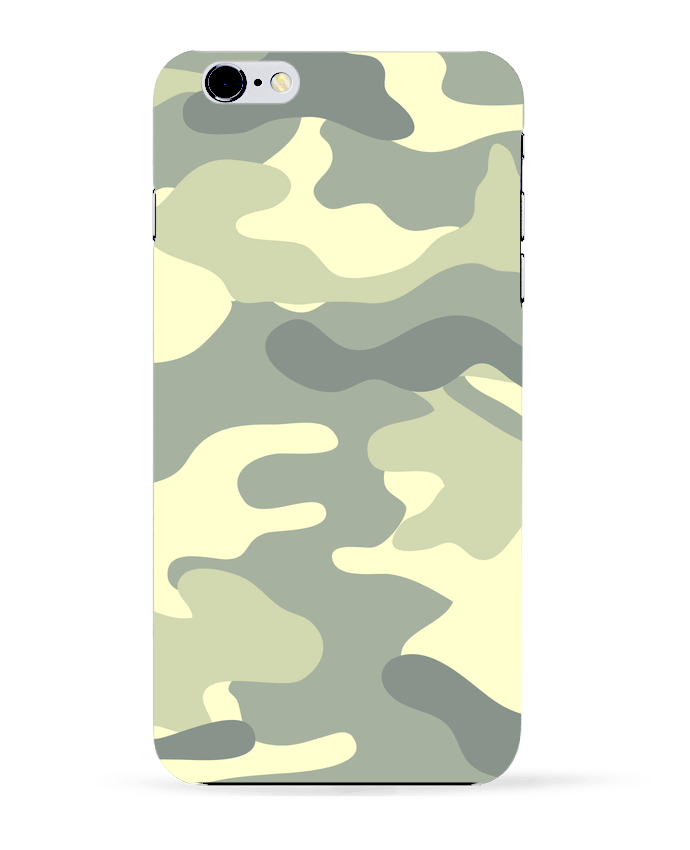 Case 3D iPhone 6+ Camouflage clair de justsayin