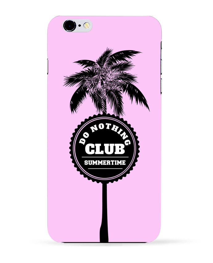  COQUE Iphone 6+ | Do nothing club - rose de justsayin