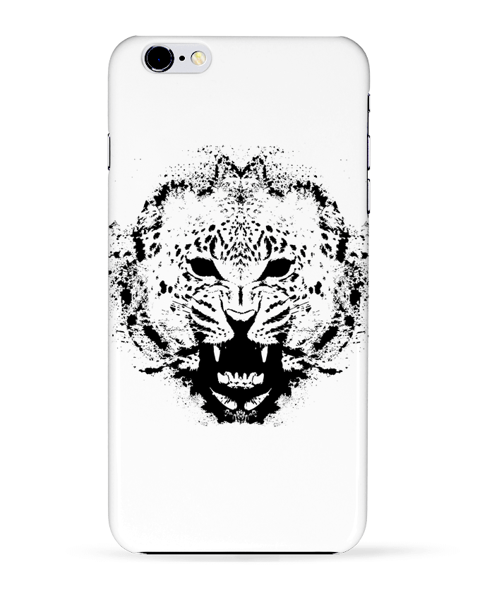  COQUE Iphone 6+ | leopard de Graff4Art