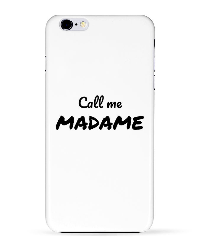 Carcasa Iphone 6+ Call me MADAME de Madame Loé