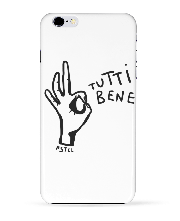 Case 3D iPhone 6+ TUTTI BENE de RSTLL
