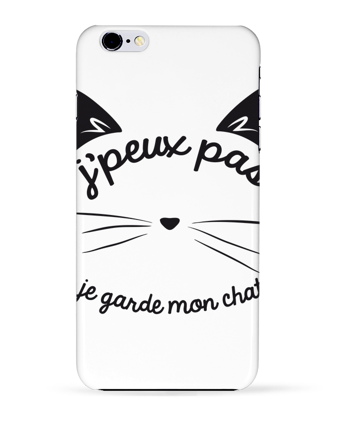  COQUE Iphone 6+ | Je peux pas je garde mon chat de FRENCHUP-MAYO
