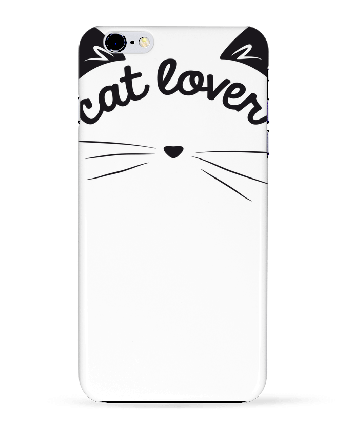 Case 3D iPhone 6+ Cat lover de FRENCHUP-MAYO