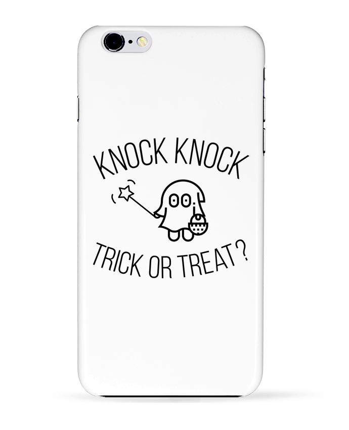 Case 3D iPhone 6+ Knock Knock, Trick or Treat? de tunetoo