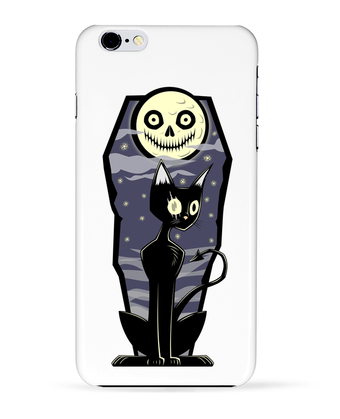 Carcasa Iphone 6+ Coffin Cat de SirCostas