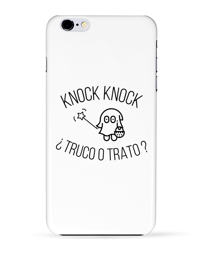  COQUE Iphone 6+ | Knock Knock ¿Truco o Trato? de tunetoo